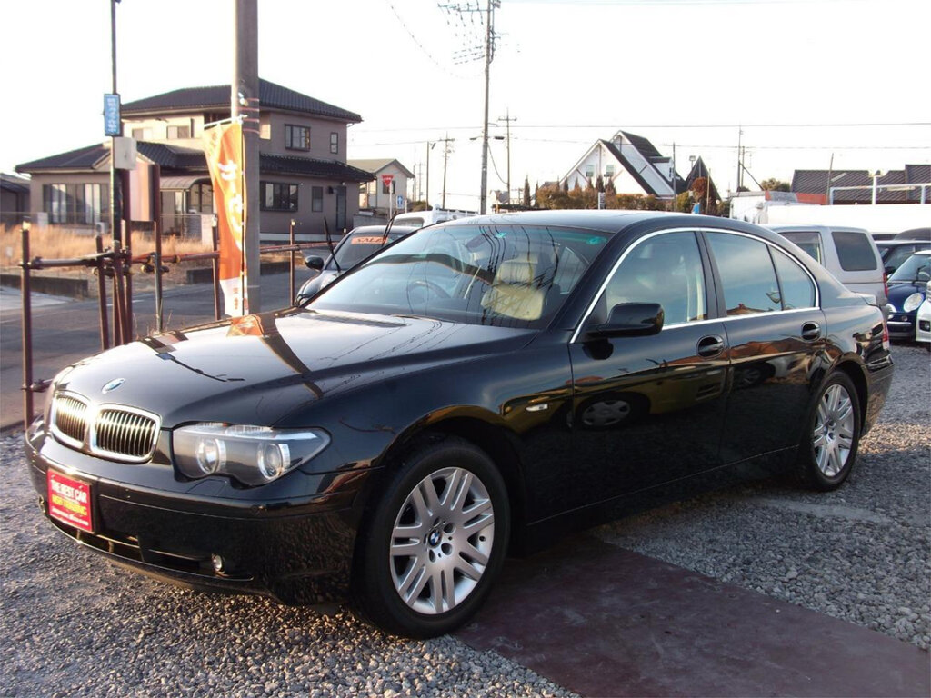 BMW 7-Series (GL36, GL44, GN44, GN60) 4 поколение, седан (10.2001 - 04.2005)